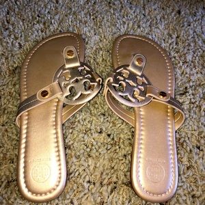 New knock off Tory Burch sandals.
